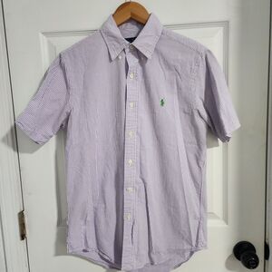 Ralph Lauren Striped Men's Shirt Buttom Down Size Small